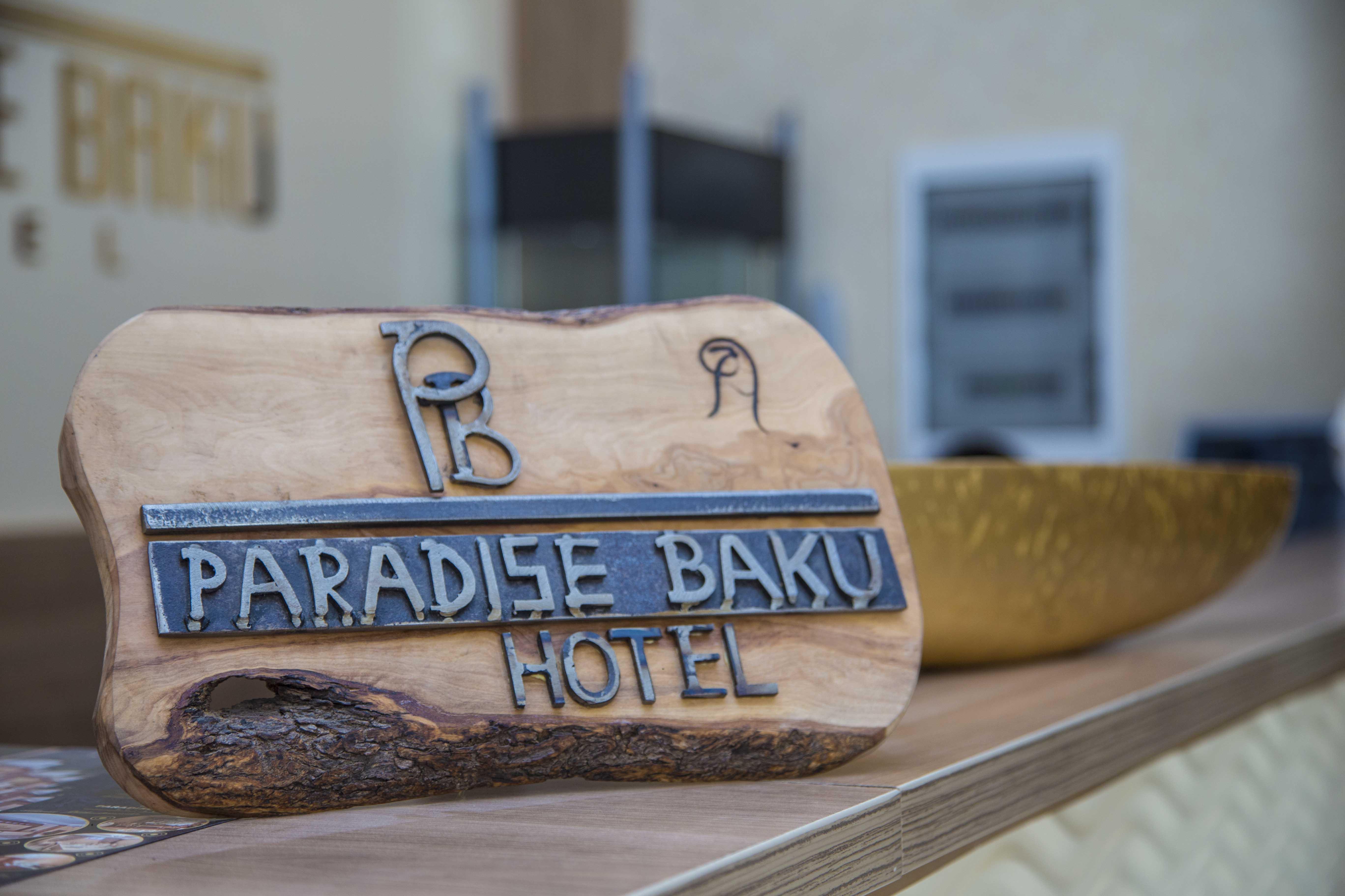 Paradise Hotel באקו מראה חיצוני תמונה
