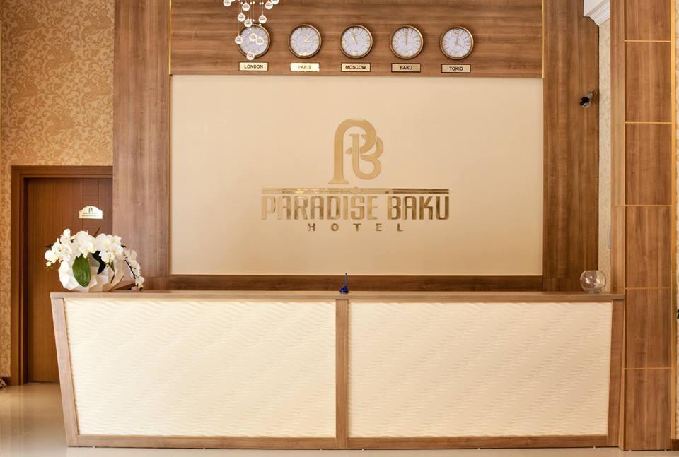 Paradise Hotel באקו מראה חיצוני תמונה
